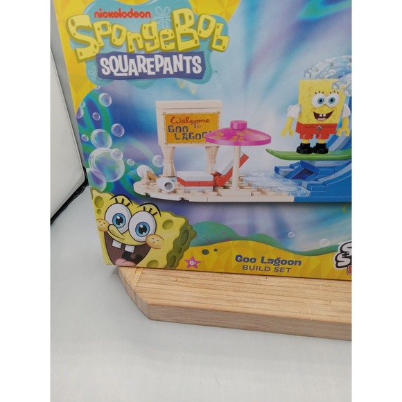 Spongebob Squarepants 97pc Snap & Switch: GOO LAGOON Build‎ Set #32001-07 - Picture 4 of 9